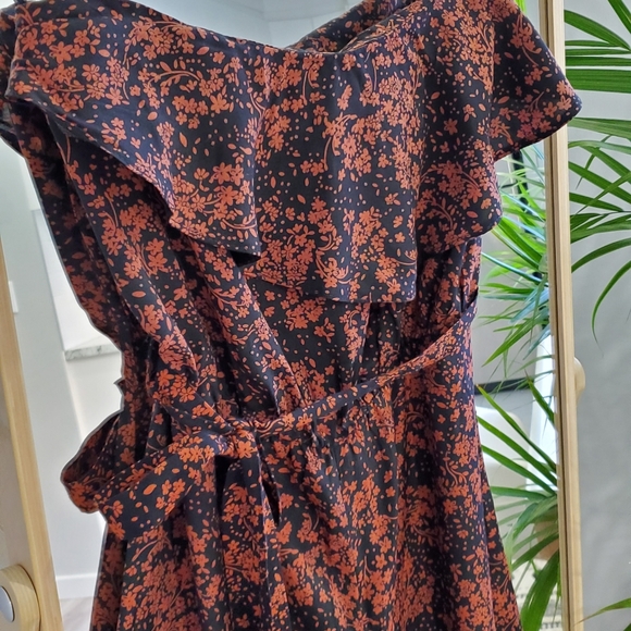 Wide leg jumpsuit - Picture 4 of 5